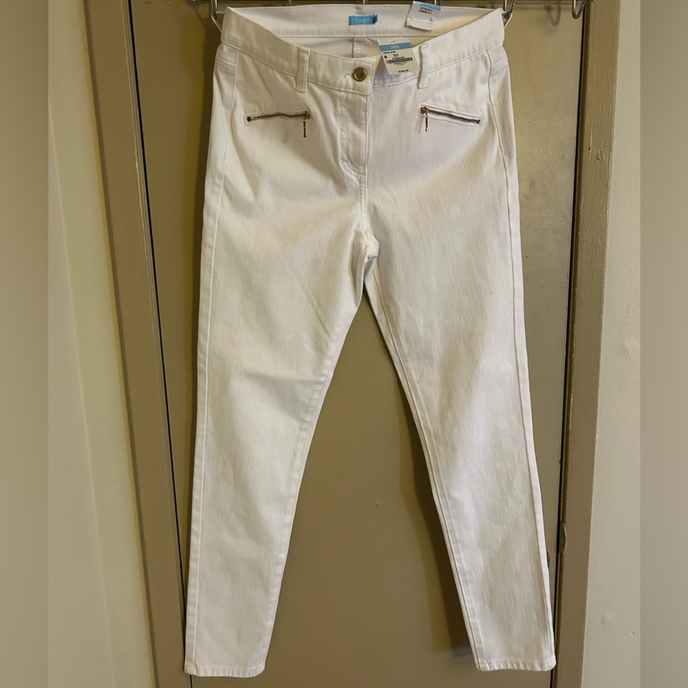 JMcL White Skinny Jeans